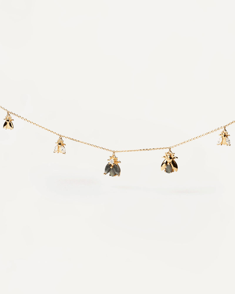 La Bamba Halskette - 
  
    Sterling Silber / 18K Goldplattierung
  
