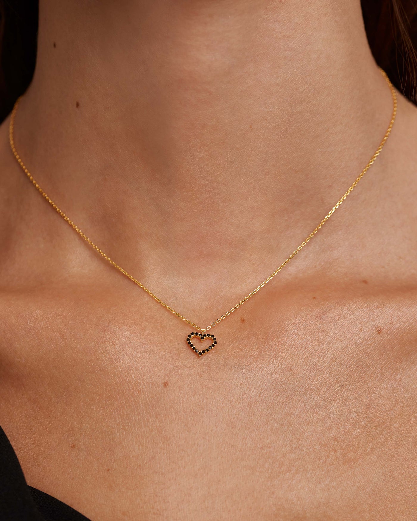 Crystal and zirconia  necklaces
