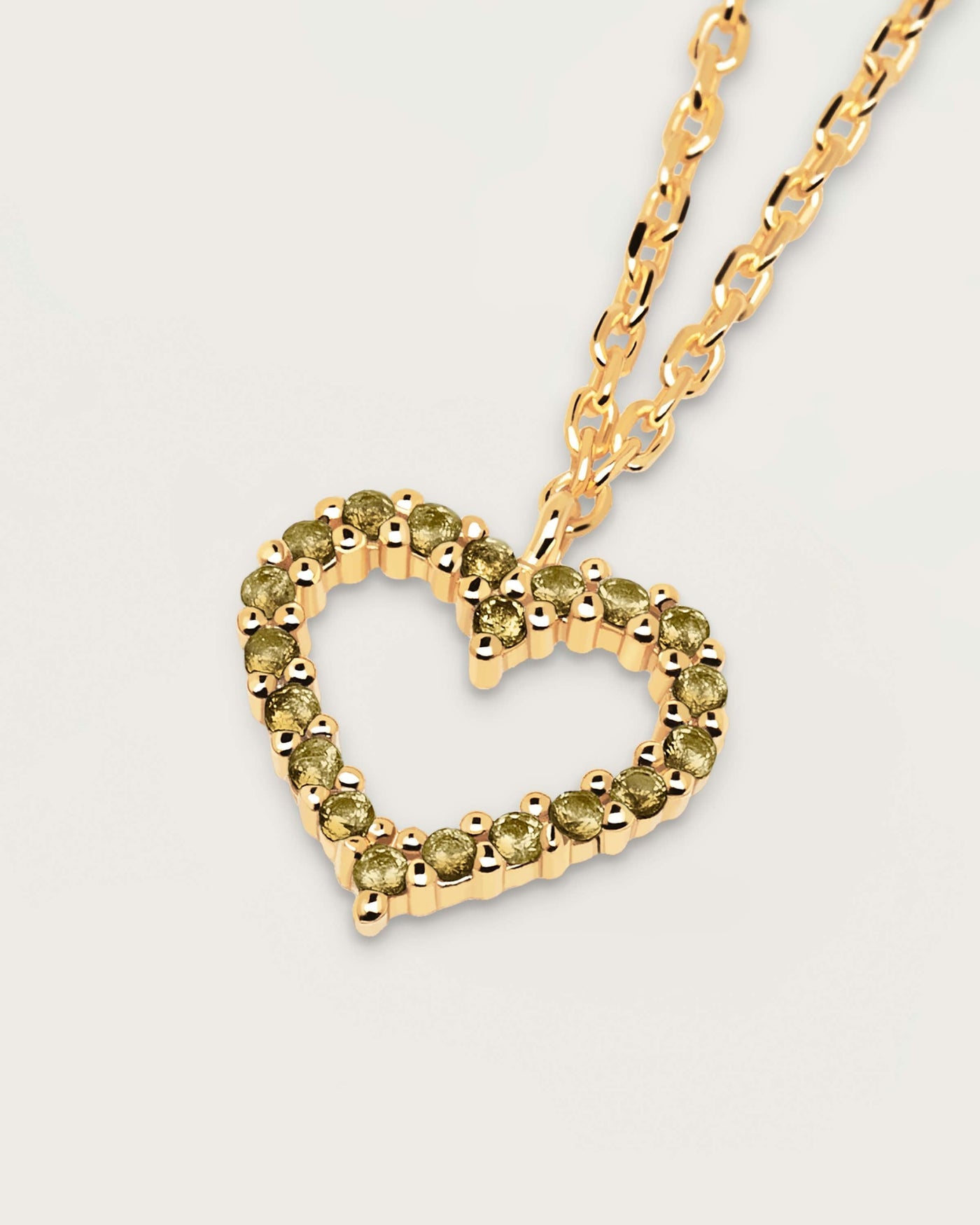 Crystal and zirconia  necklaces