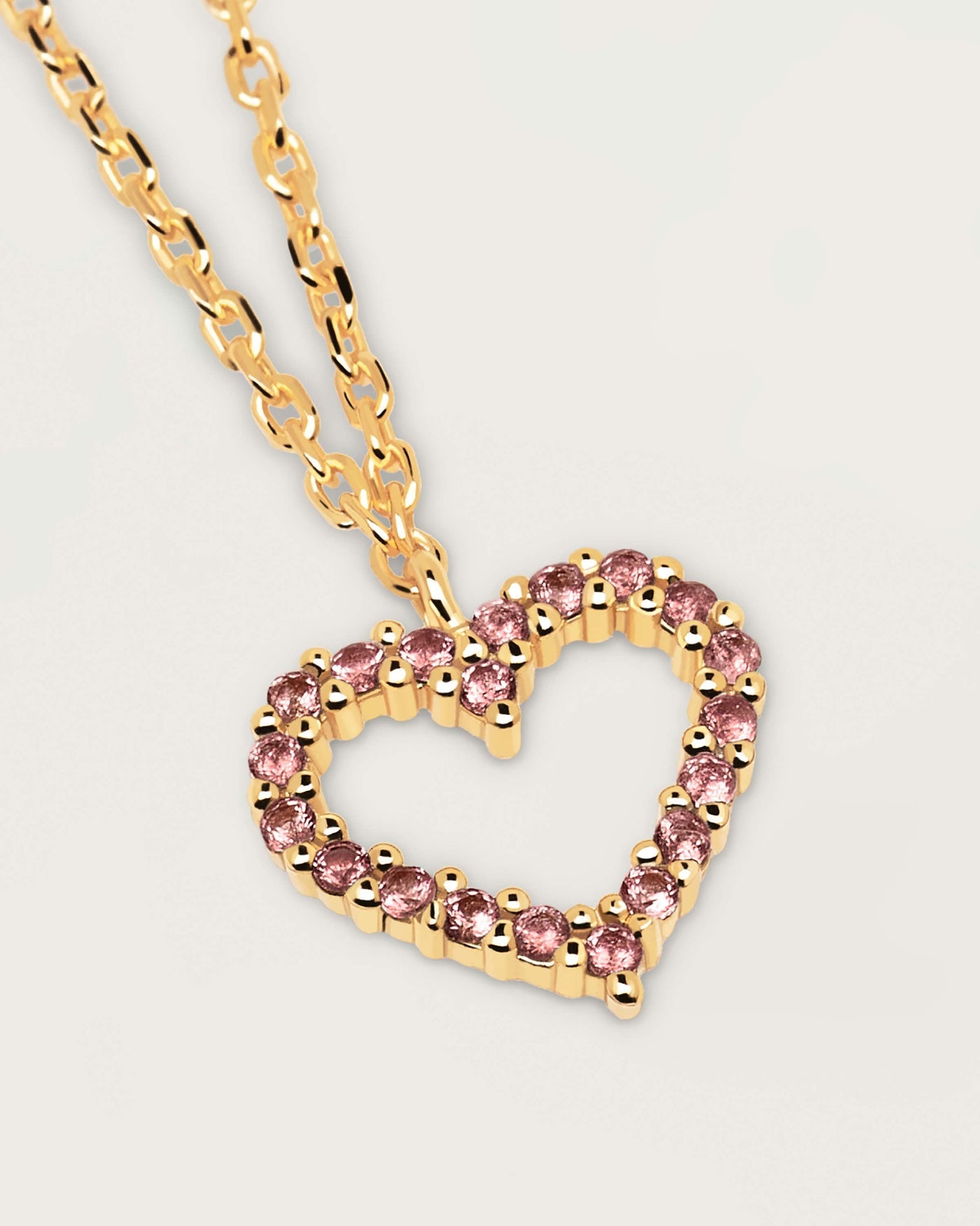 Crystal and zirconia  necklaces