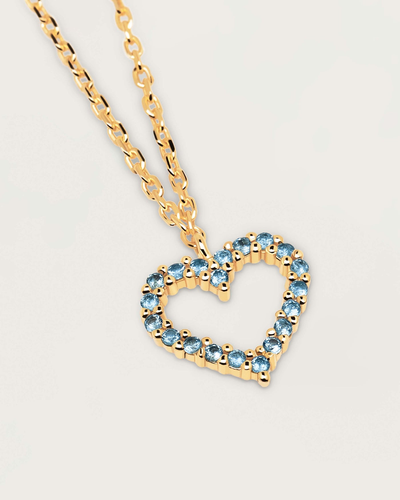 Crystal and zirconia  necklaces