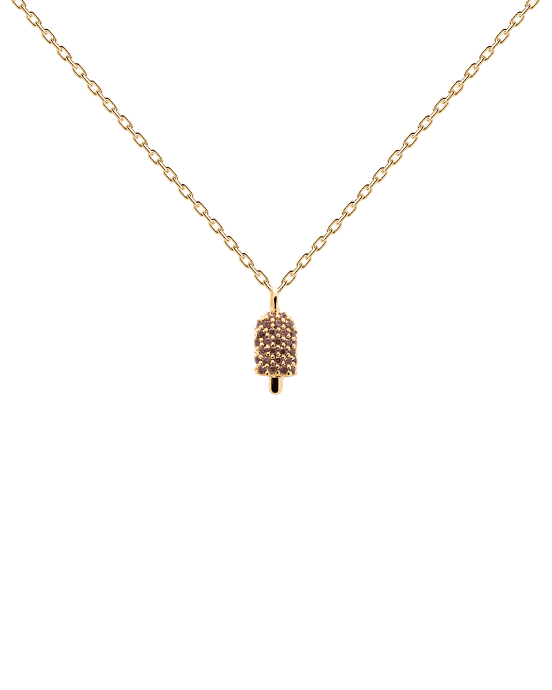 Collier Popsicle Dream - 
  
    Argent massif / Placage Or 18 Ct
  
