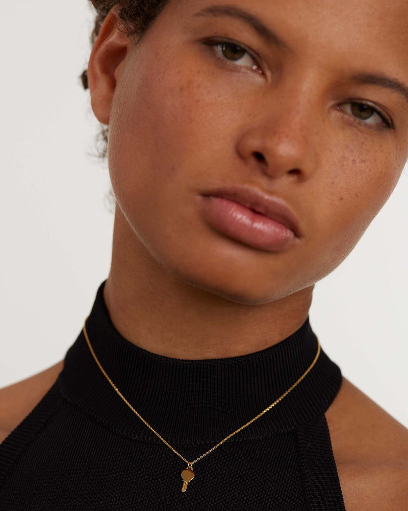 Eternum Necklace - 
  
    Plata de Ley / Baño de Oro 18K
  
