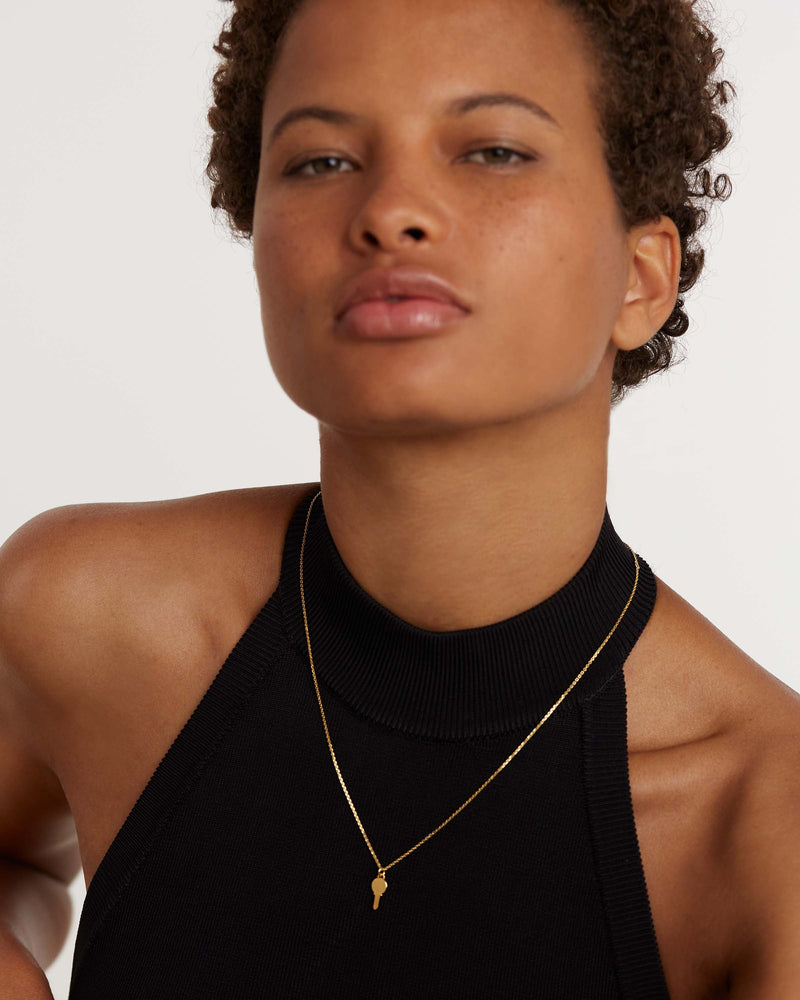 Eternum Necklace - 
  
    Plata de Ley / Baño de Oro 18K
  
