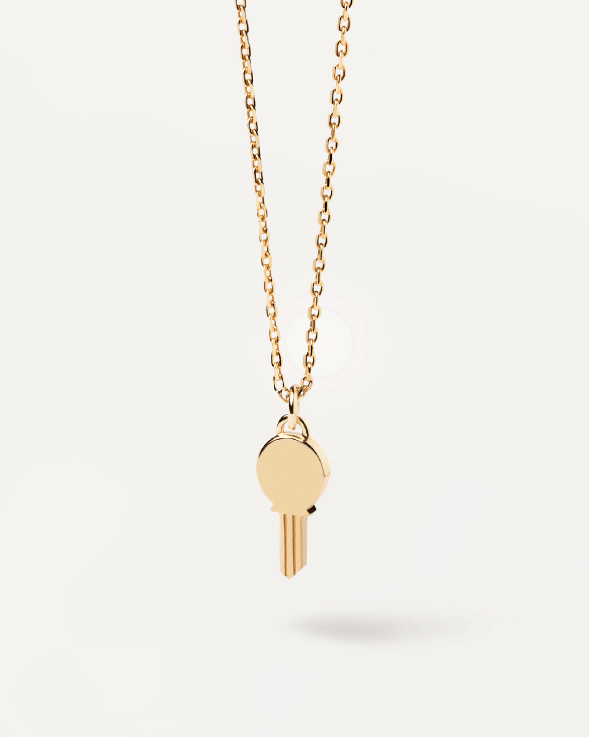 Eternum Necklace - 
  
    Plata de Ley / Baño de Oro 18K
  
