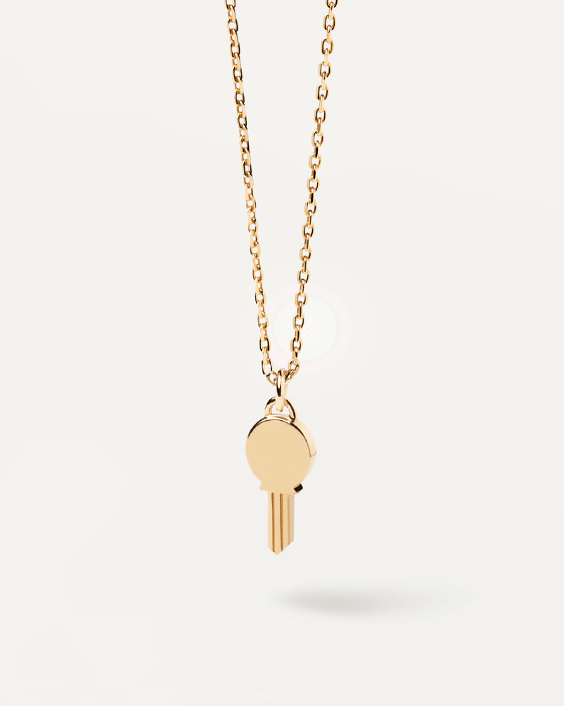 Eternum Necklace - 
  
    Plata de Ley / Baño de Oro 18K
  
