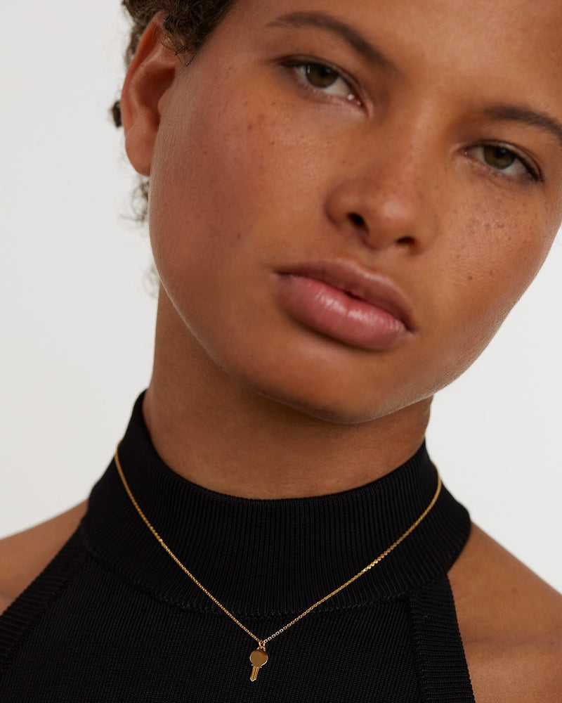 Eternum Necklace - 
  
    Plata de Ley / Baño de Oro 18K
  
