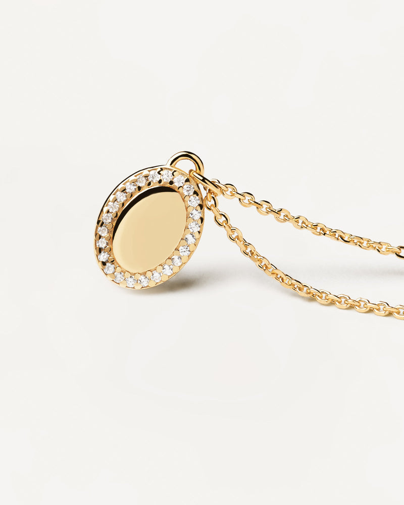Mademoiselle Necklace - 
  
    Argento sterling / Placcatura in Oro 18K
  
