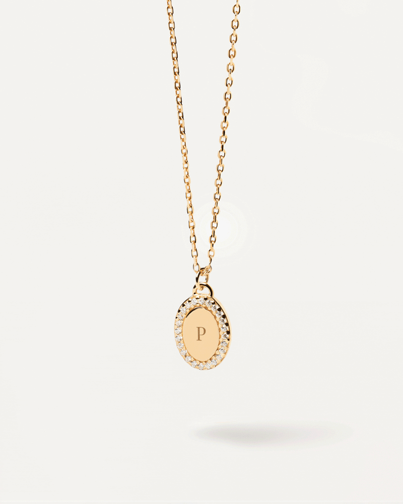 Mademoiselle Necklace - 
  
    Sterling Silver / 18K Gold plating
  
