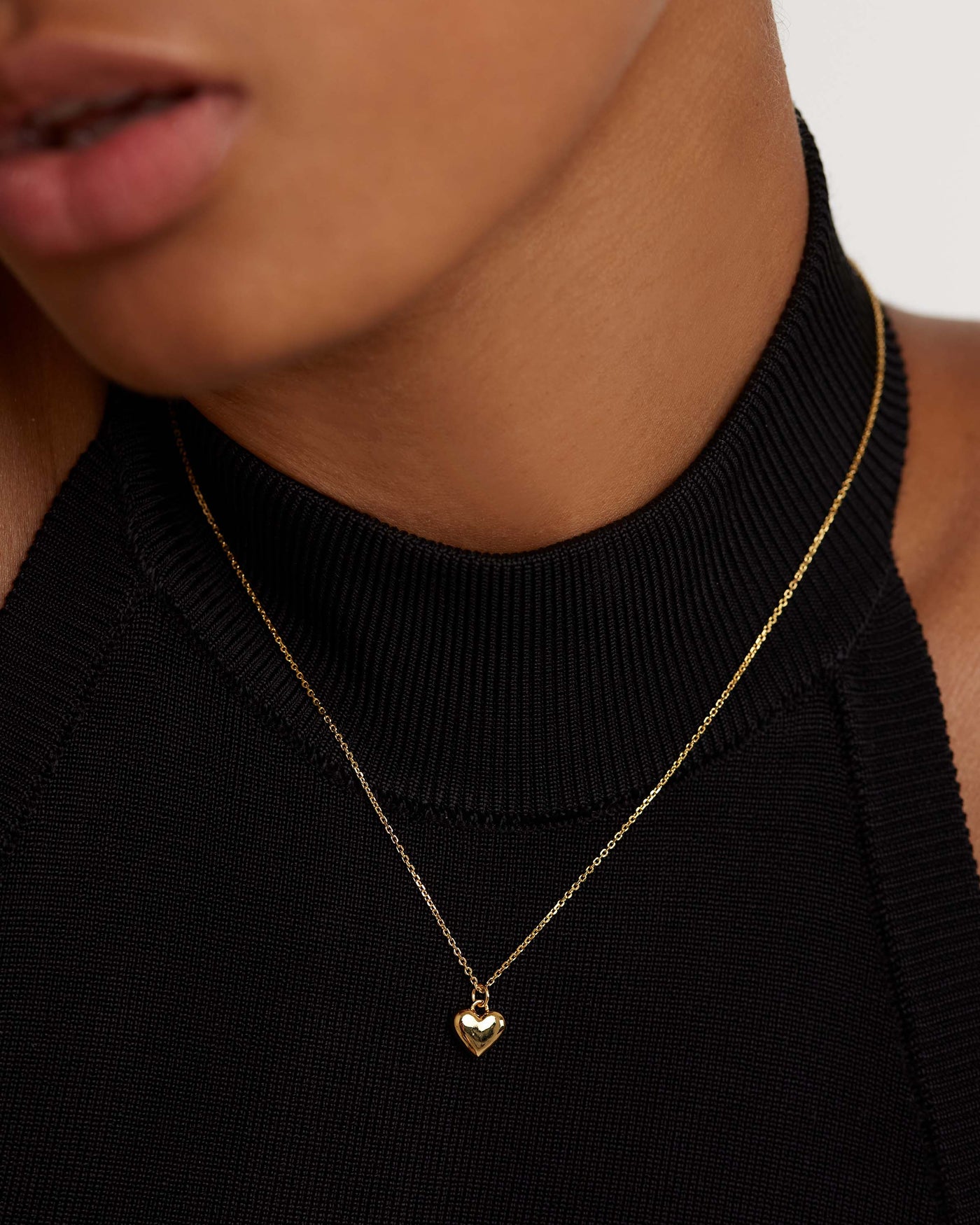 L'Absolu Necklace 
  
    Sterling Silver / 18K Gold plating
  

