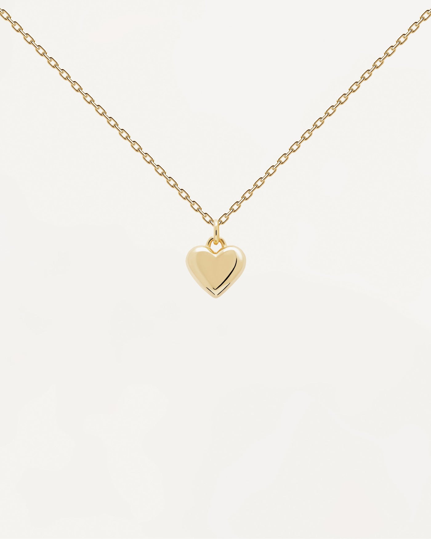 2023 Selection | L'Absolu Necklace. Gold-plated silver necklace with engravable heart pendant to customize. Get the latest arrival from PDPAOLA. Place your order safely and get this Best Seller. Free Shipping.
