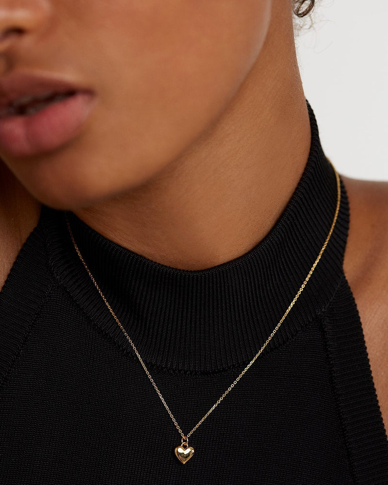 L'Absolu Necklace - 
  
    Plata de Ley / Baño de Oro 18K
  
