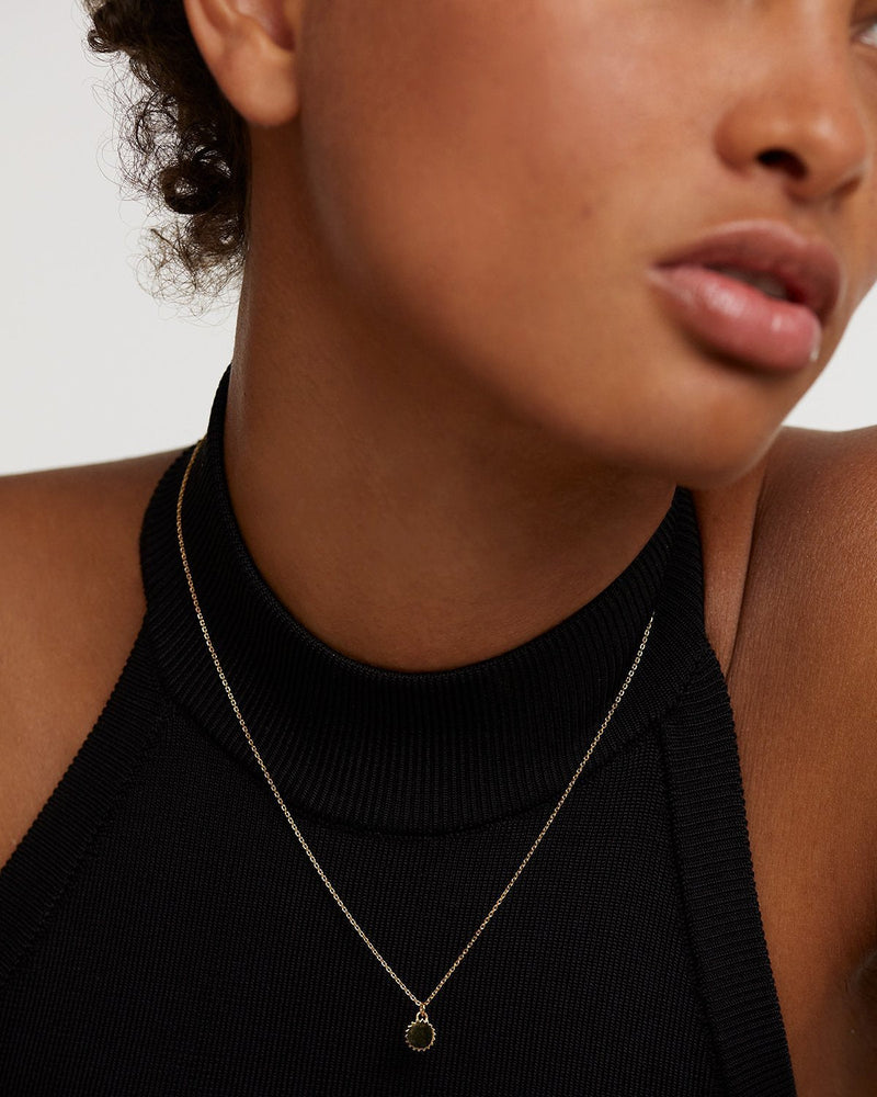 Collier New Age - 
  
    Argent massif / Placage Or 18 Ct
  
