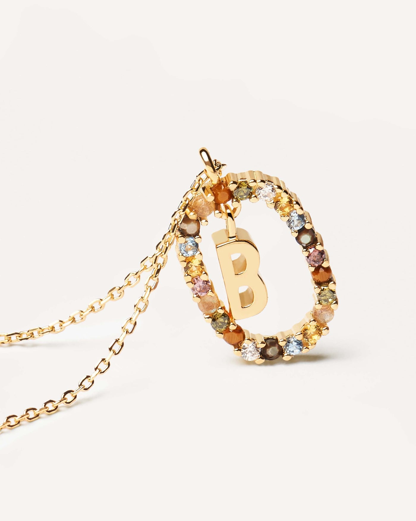 Letters  necklaces