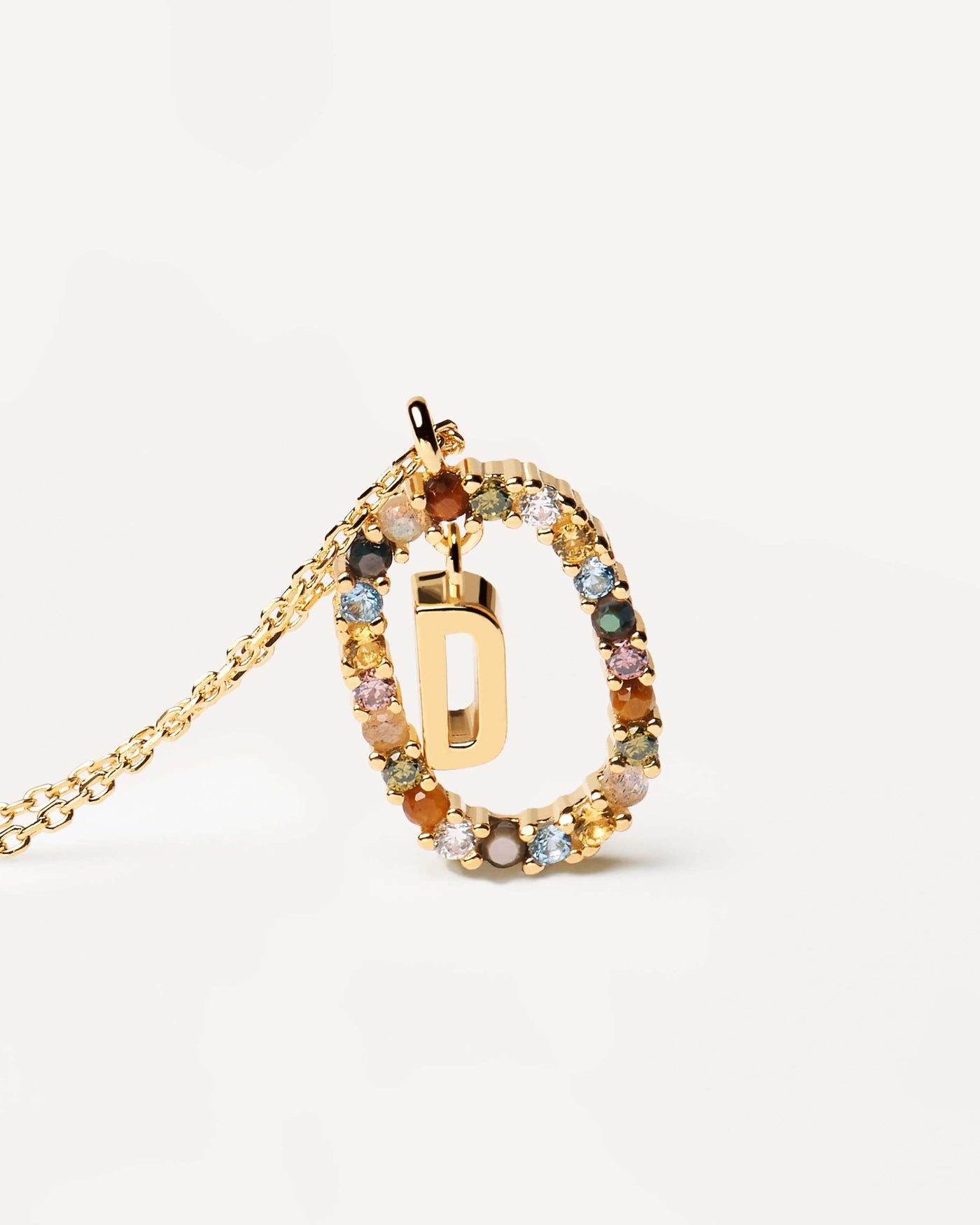 Letters  necklaces