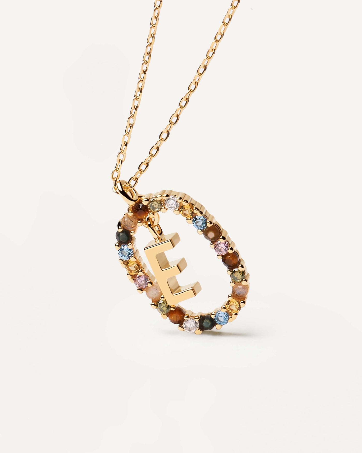 Letters  necklaces