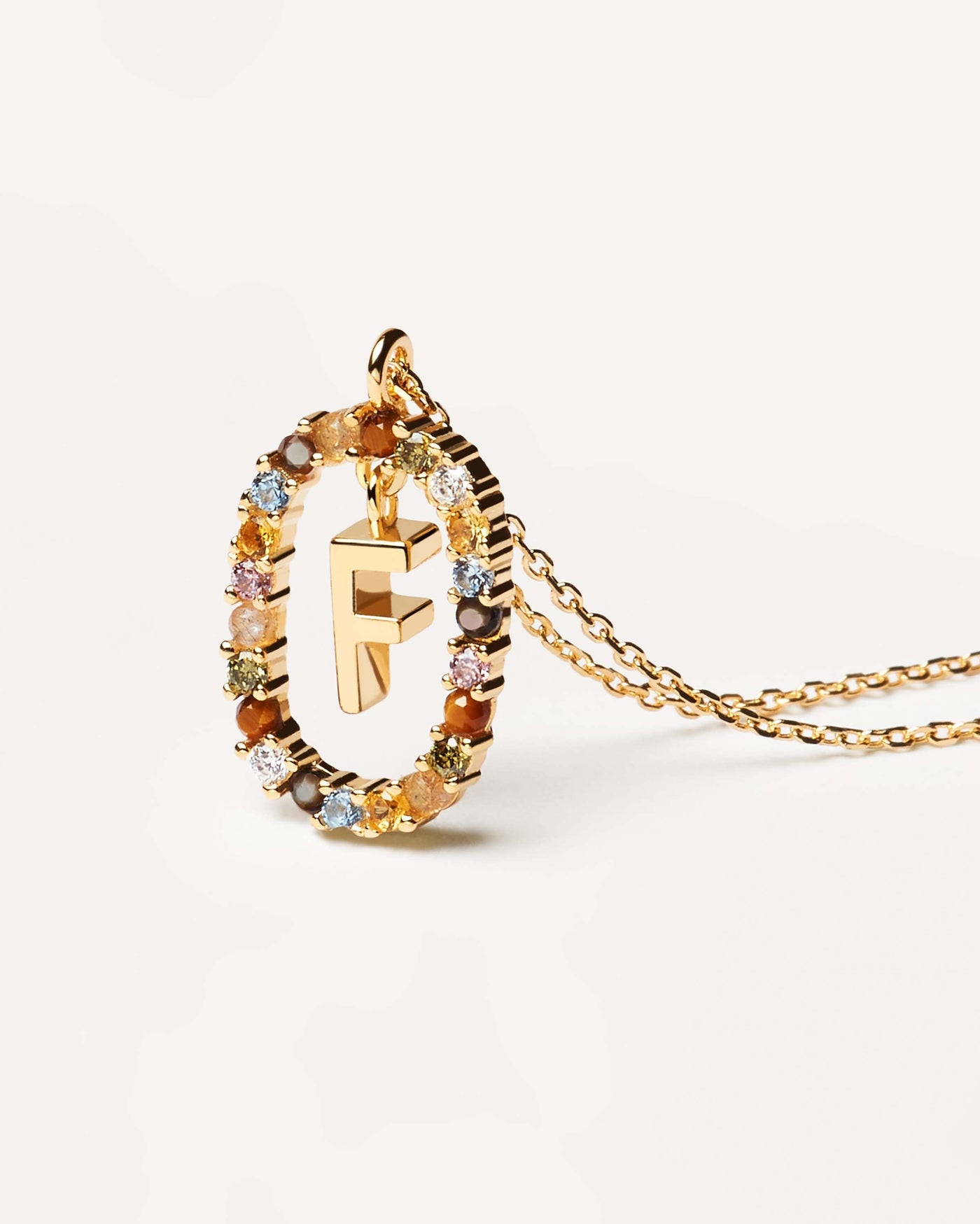 Letters  necklaces