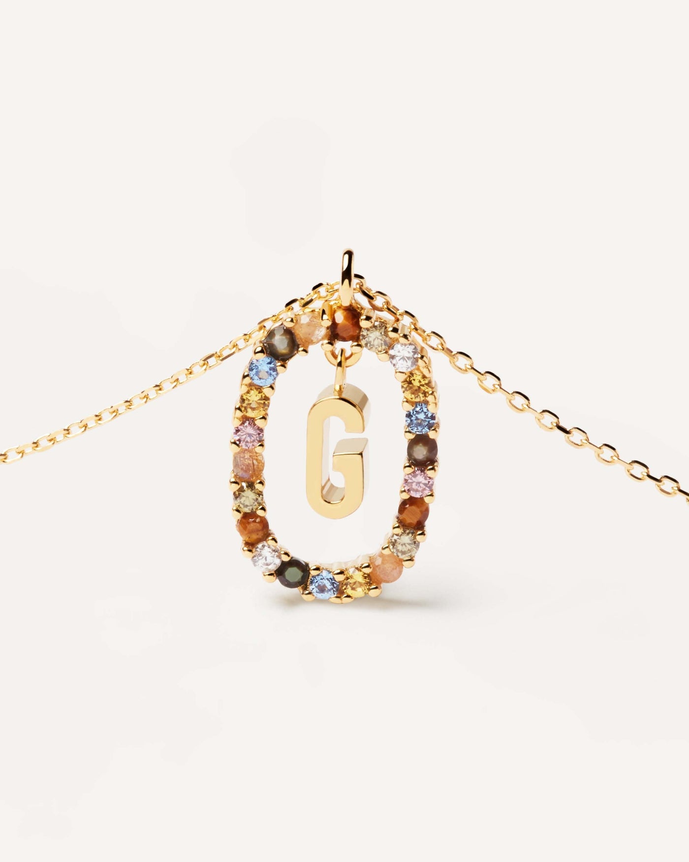 Letters  necklaces