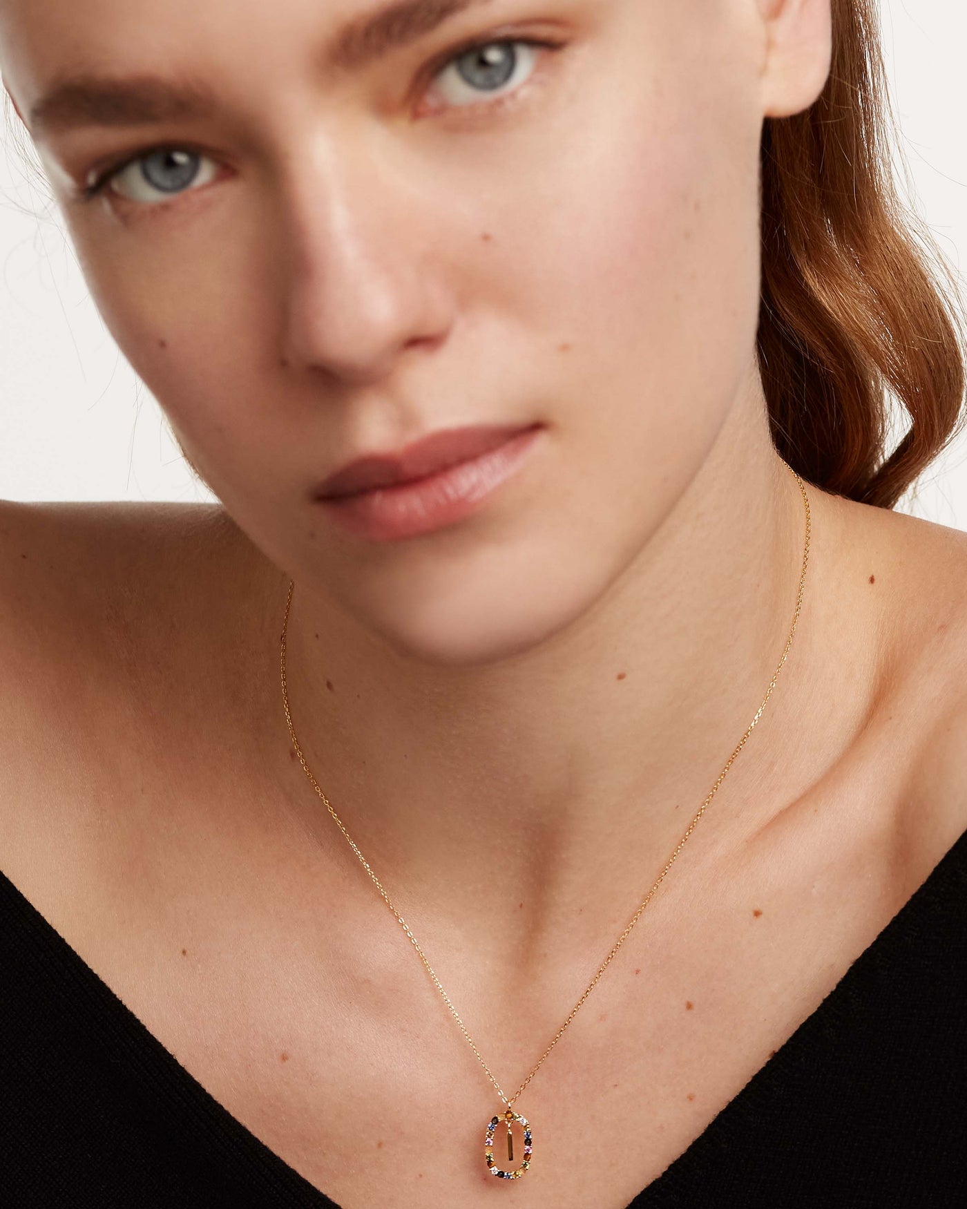 Letters  necklaces