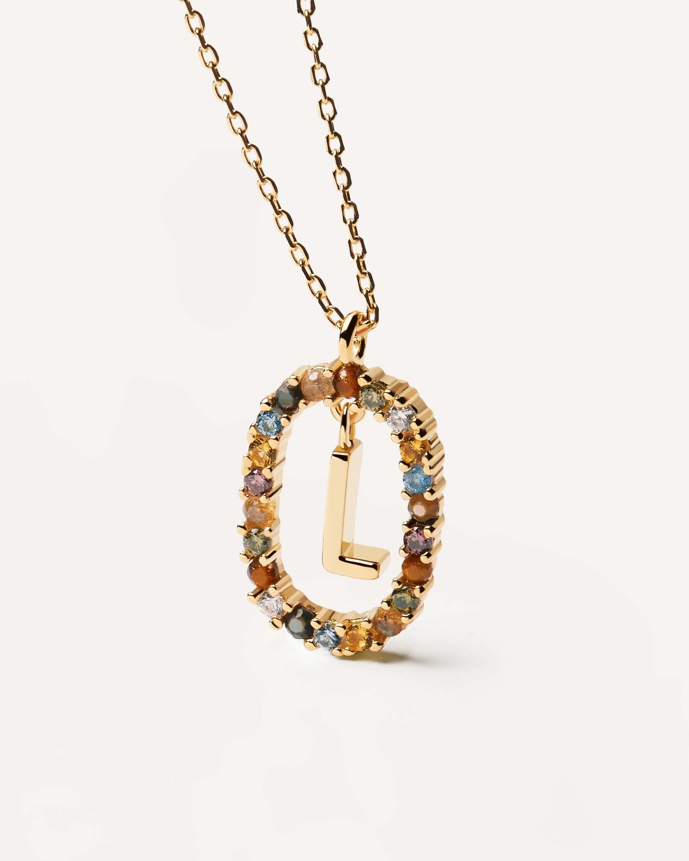 Letters  necklaces
