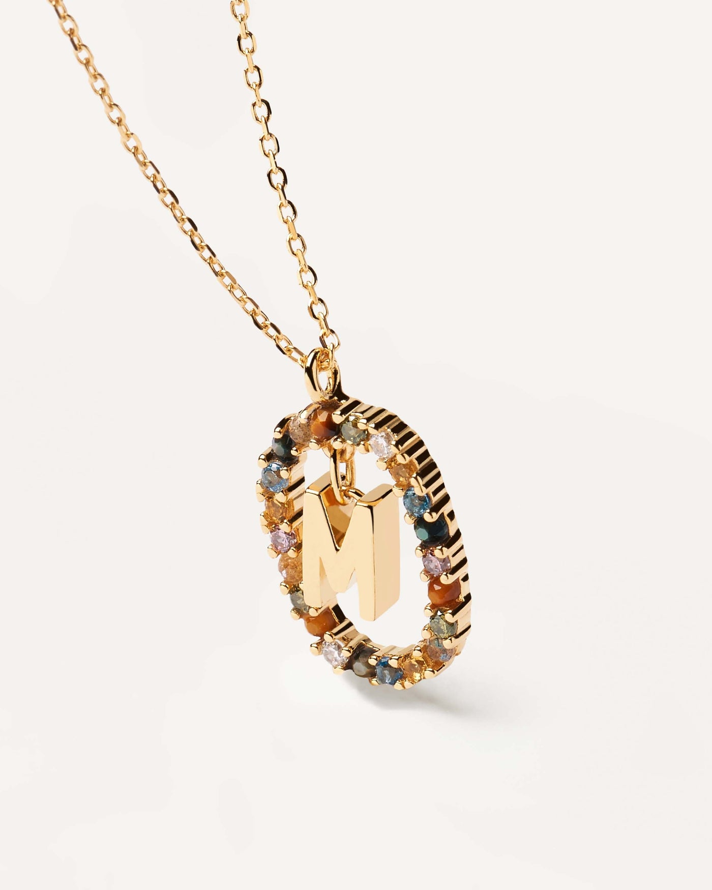 Letters  necklaces