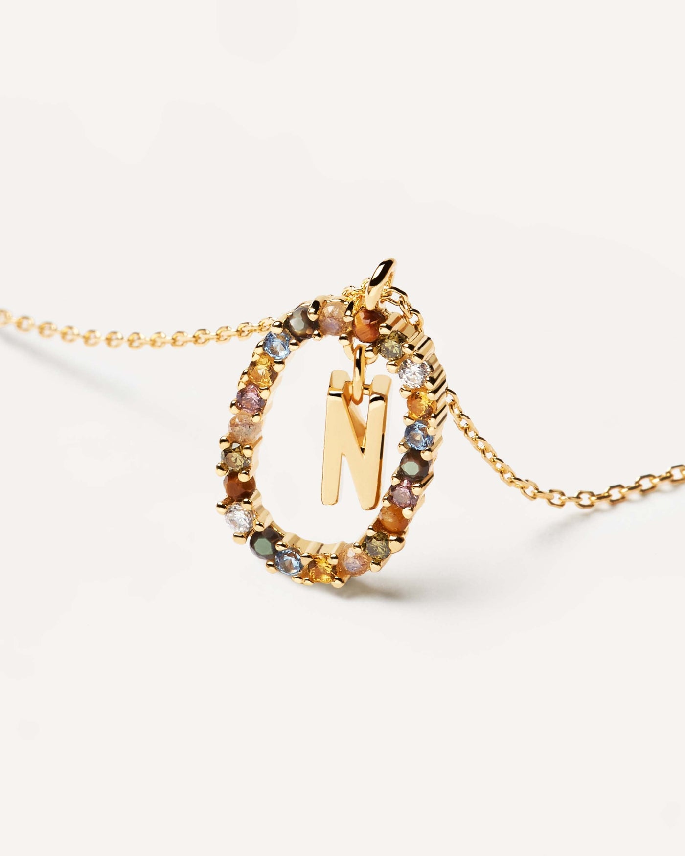 Letters  necklaces