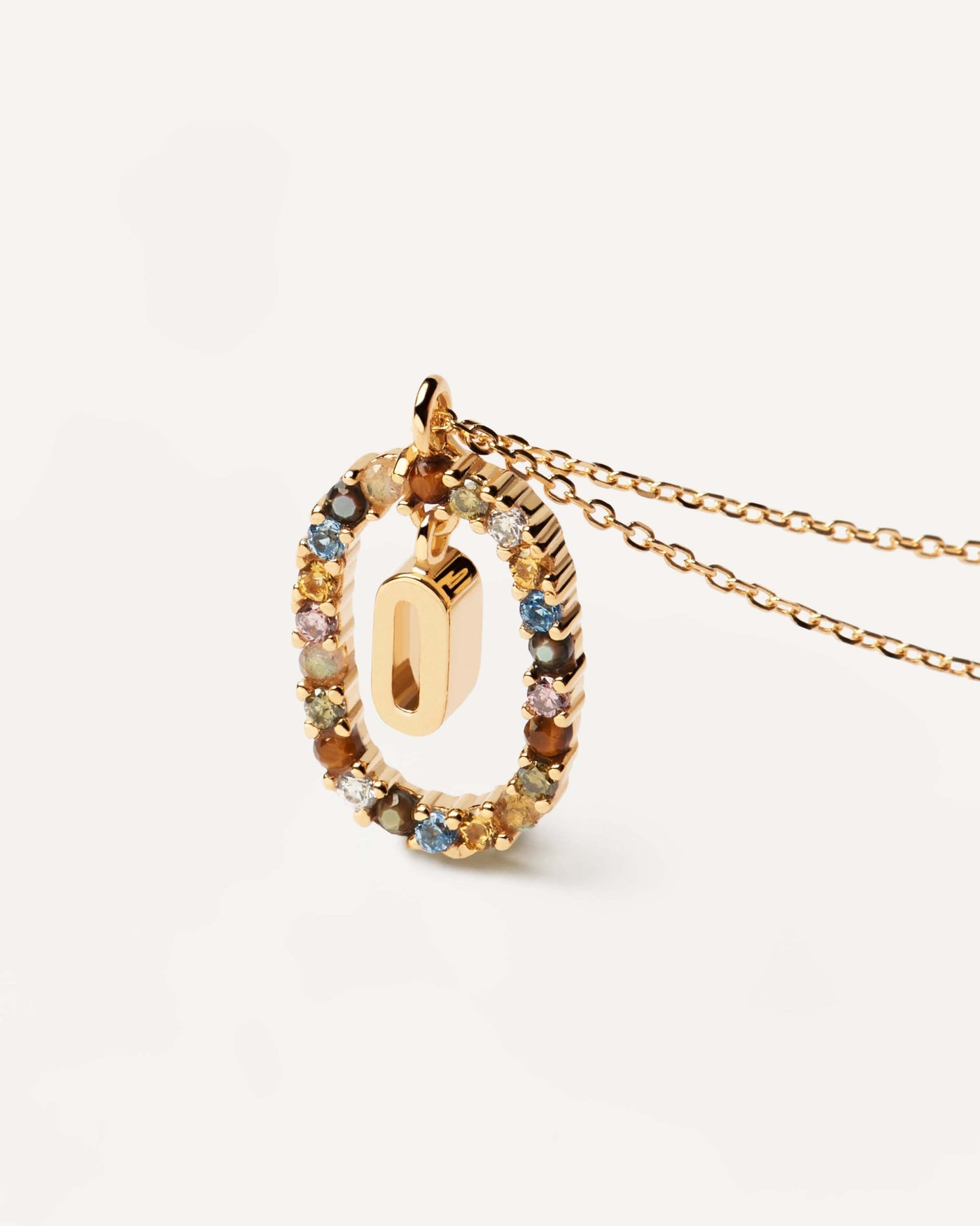Letters  necklaces