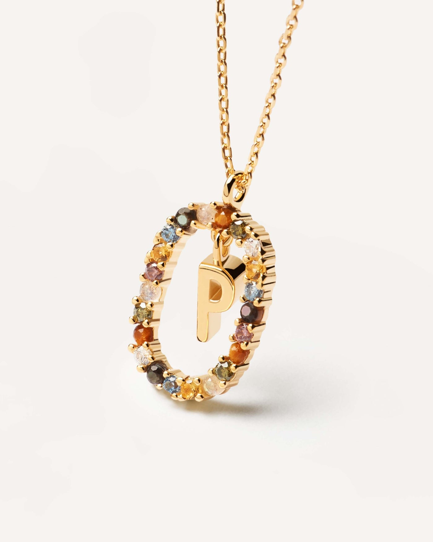 Letters  necklaces