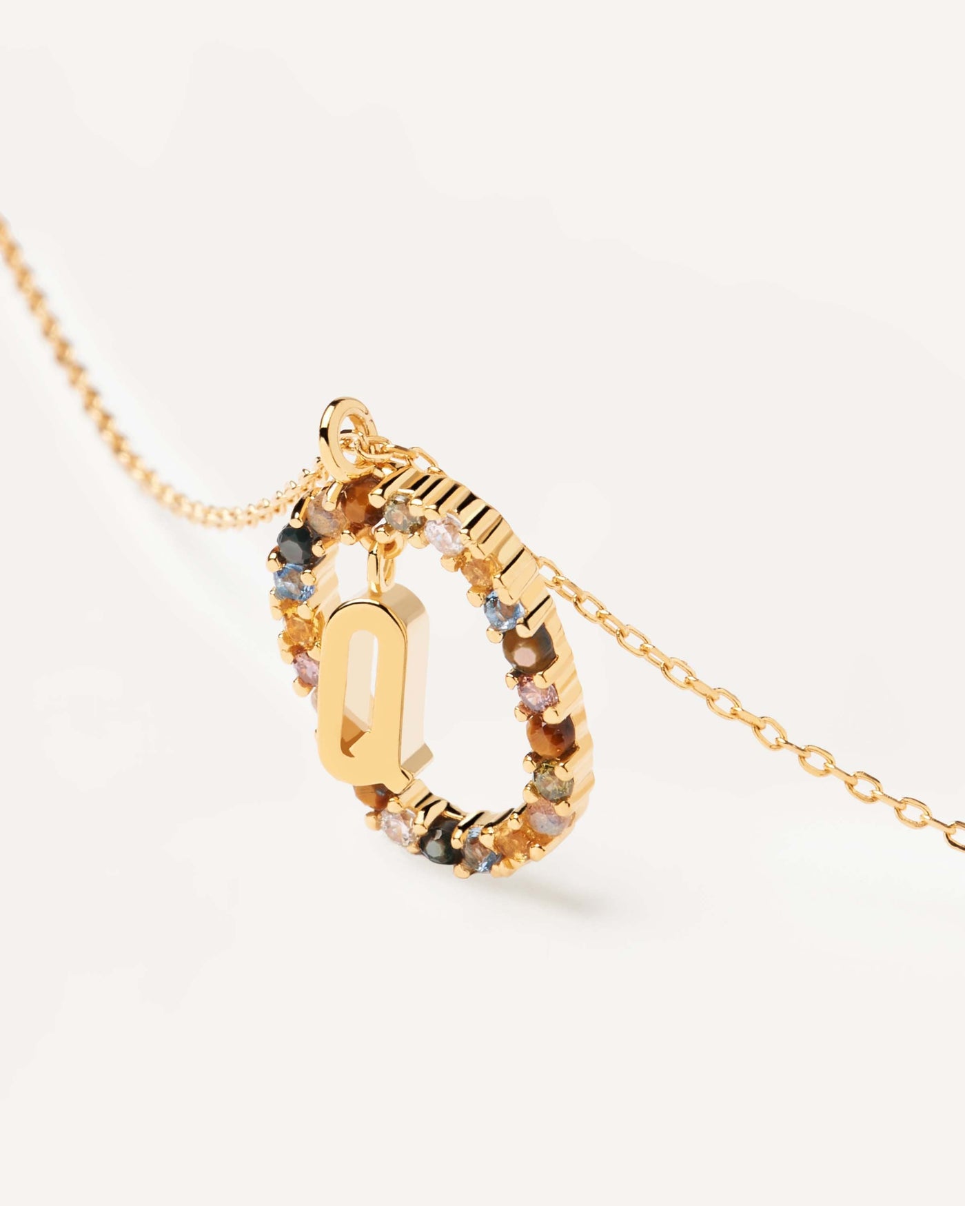 Letters  necklaces