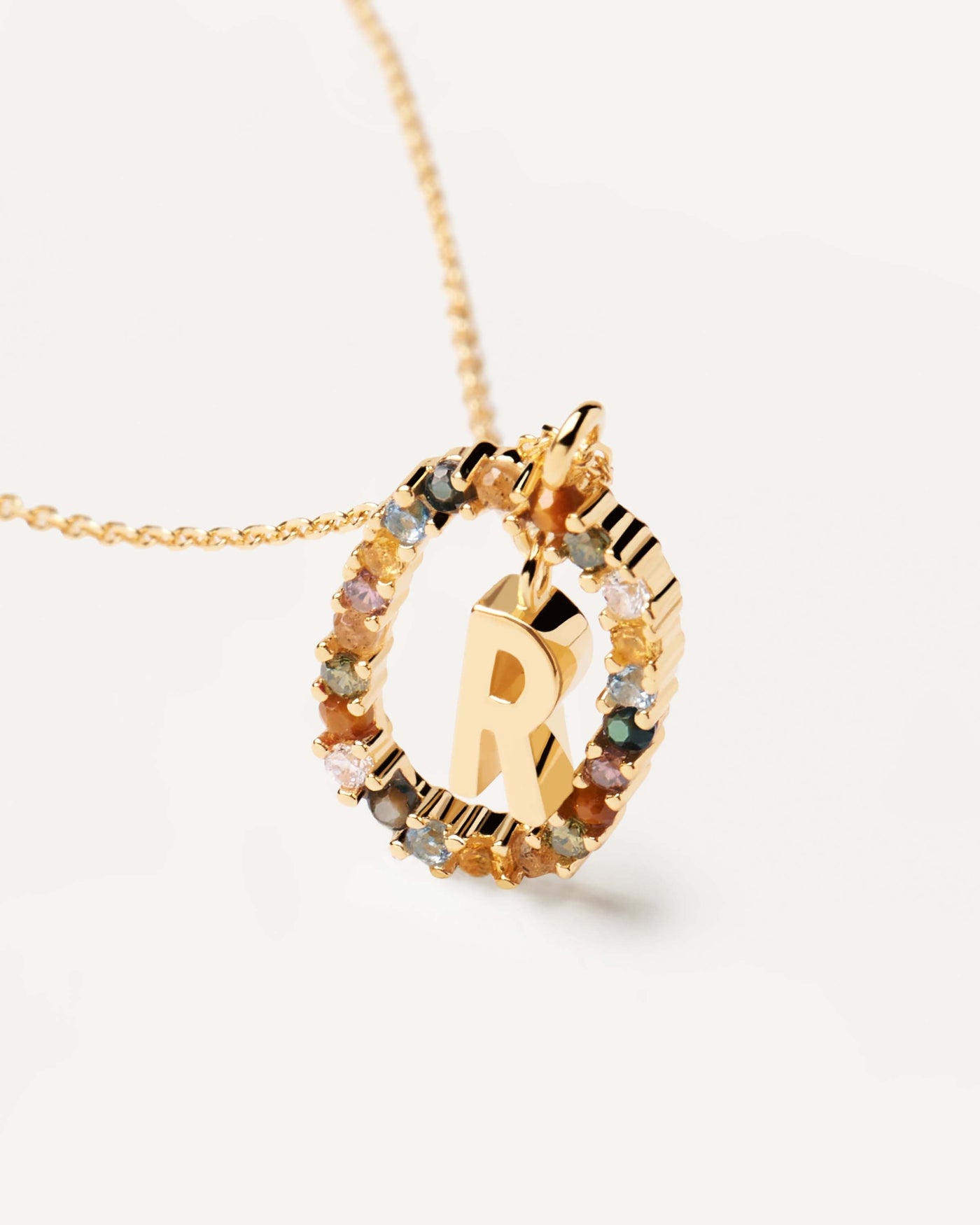 Letters  necklaces