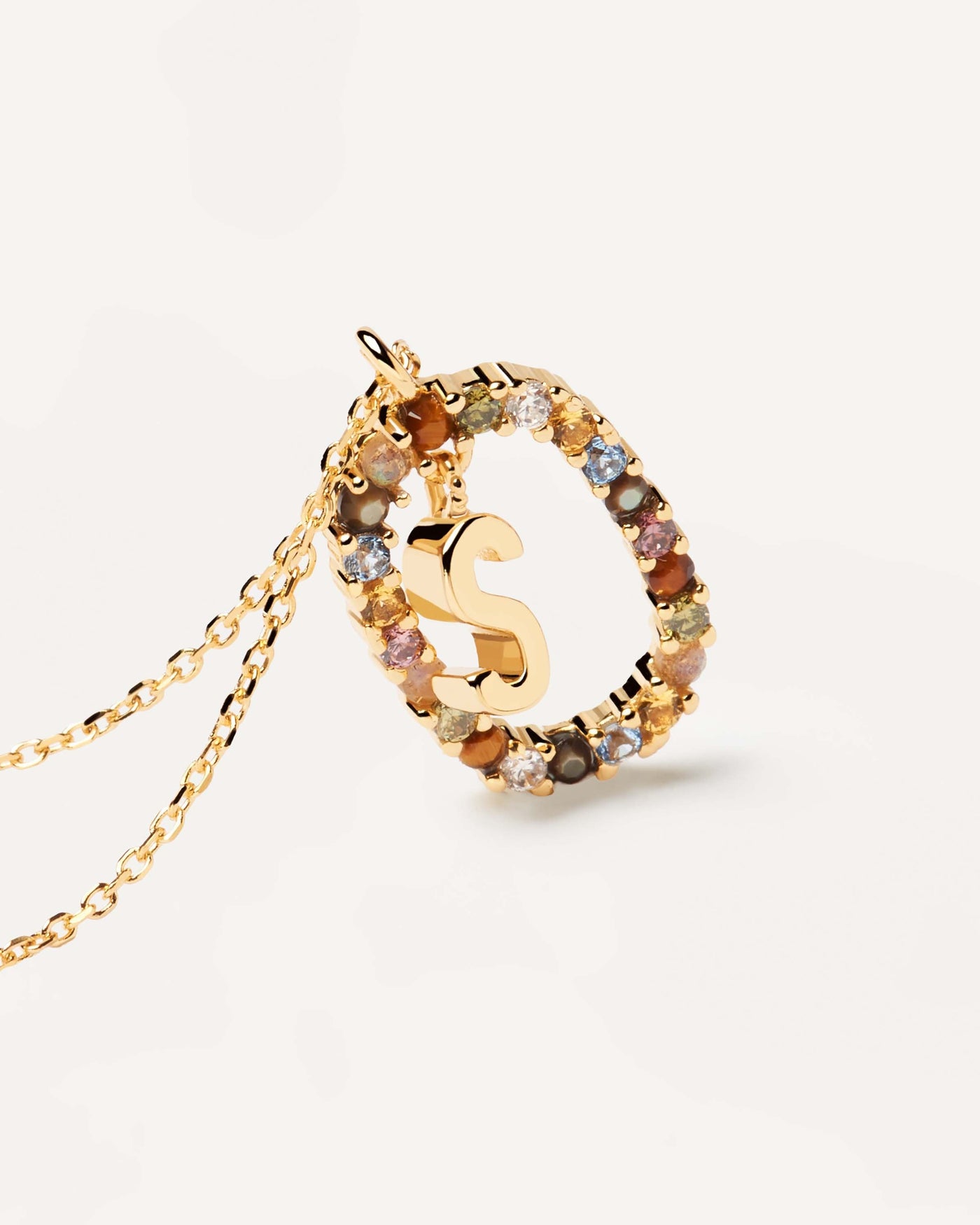 Letters  necklaces