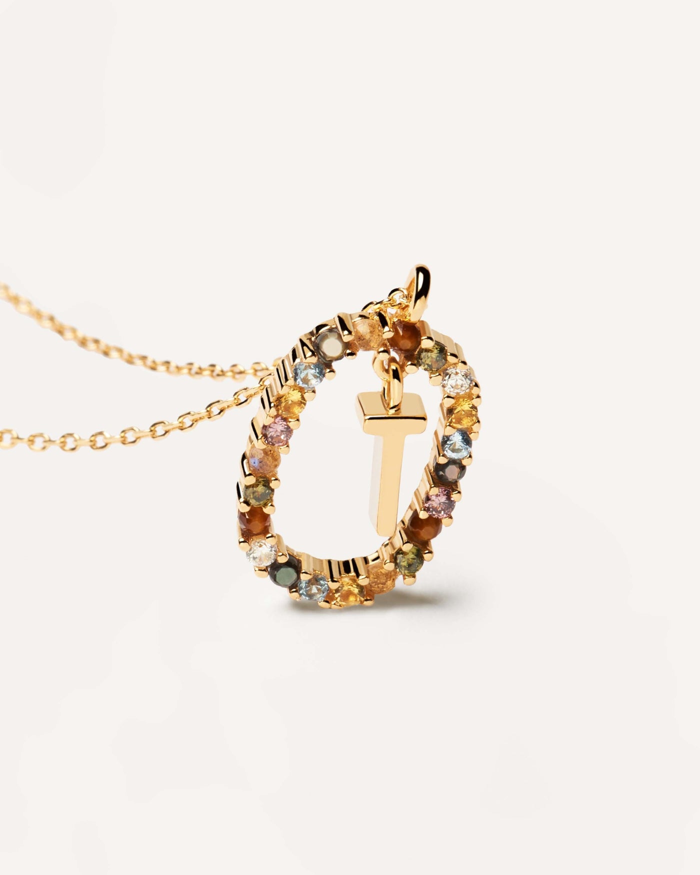 Letters  necklaces