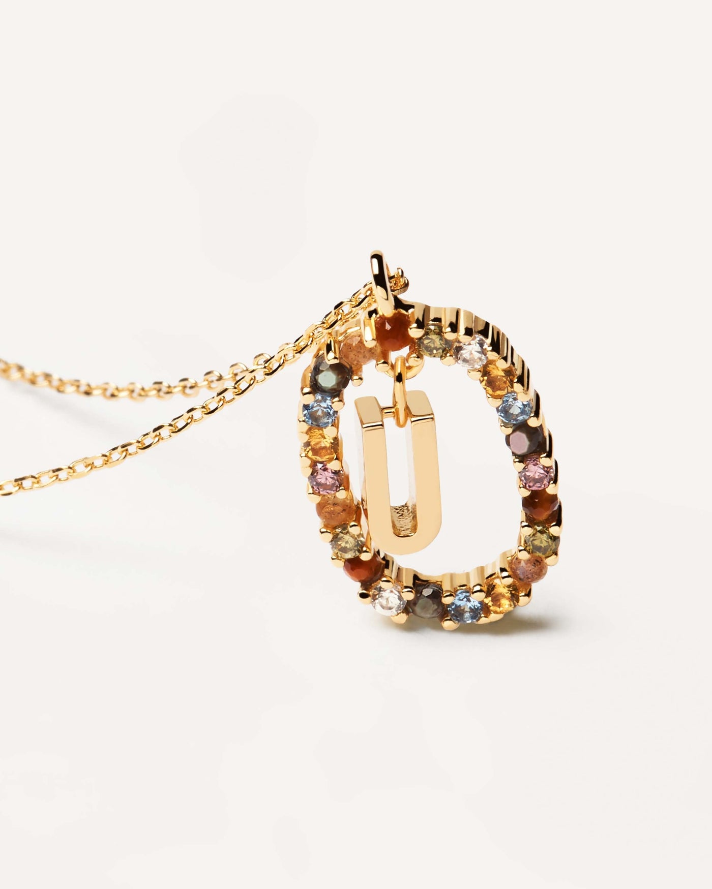 Letters  necklaces