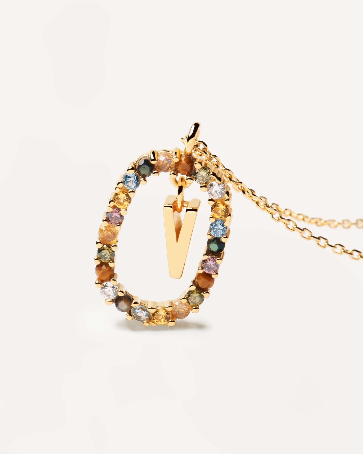 Letters  necklaces