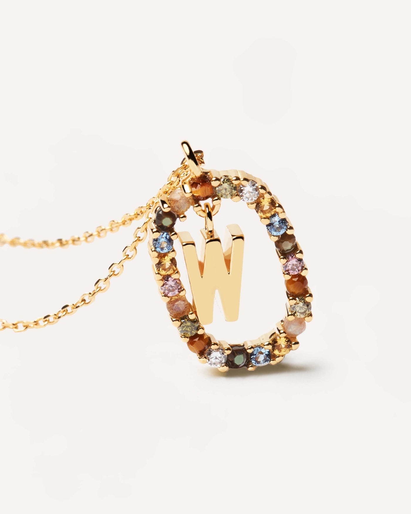 Letters  necklaces