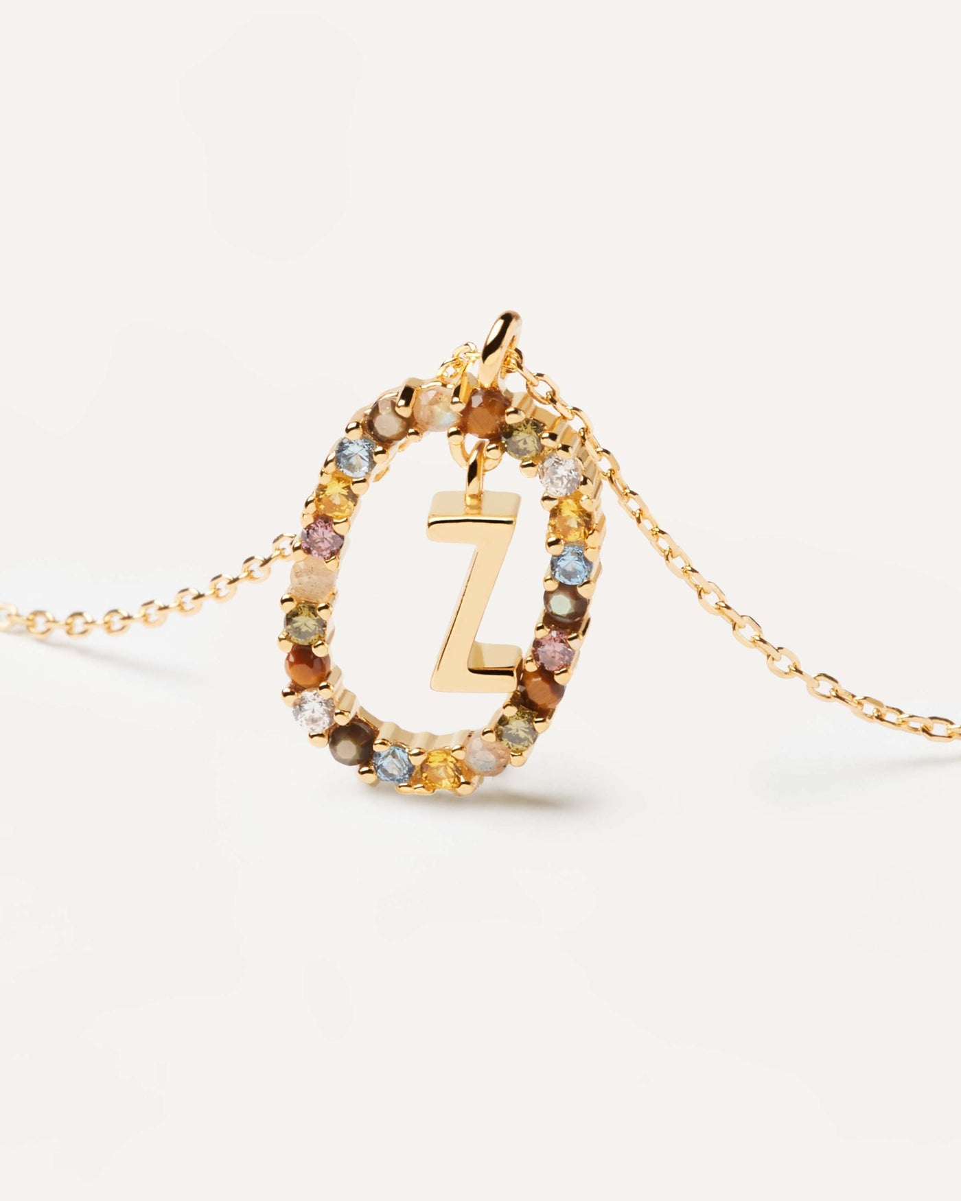 Letters  necklaces