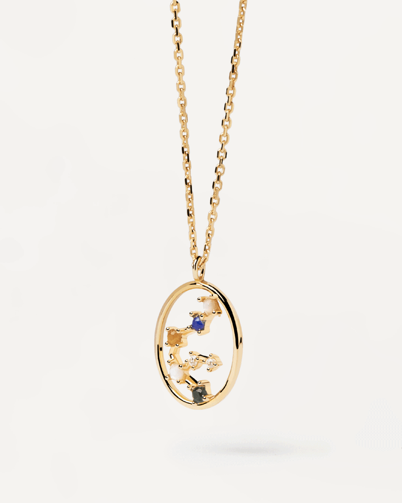Collier Verseau - 
  
    Argent massif / Placage Or 18 Ct
  
