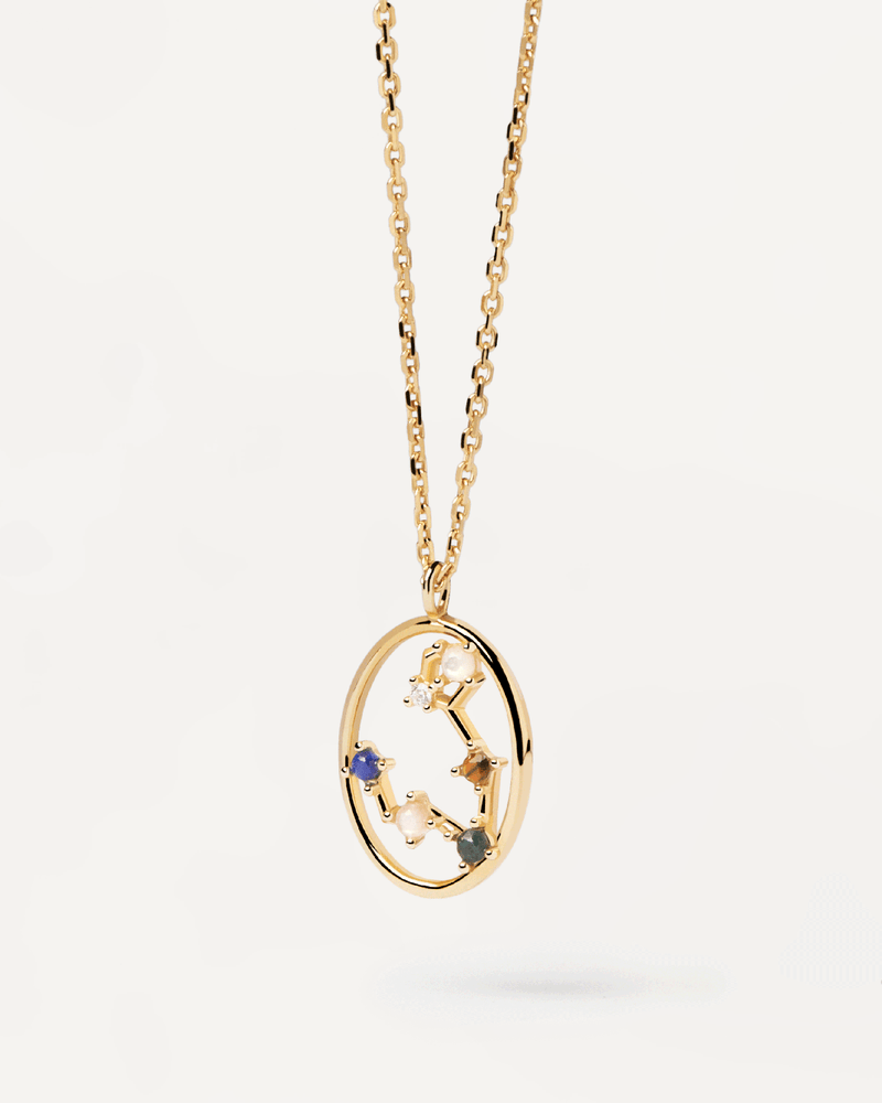 Pisces Necklace - 
  
    Sterling Silver / 18K Gold plating
  
