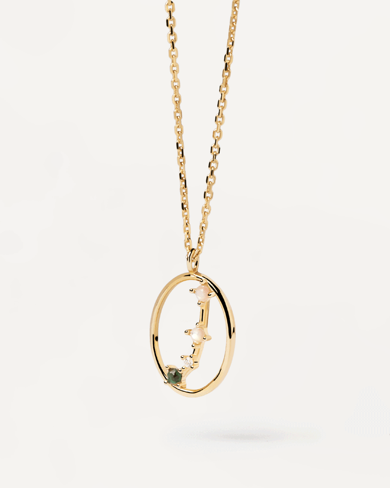 Aries Necklace - 
  
    Sterling Silver / 18K Gold plating
  
