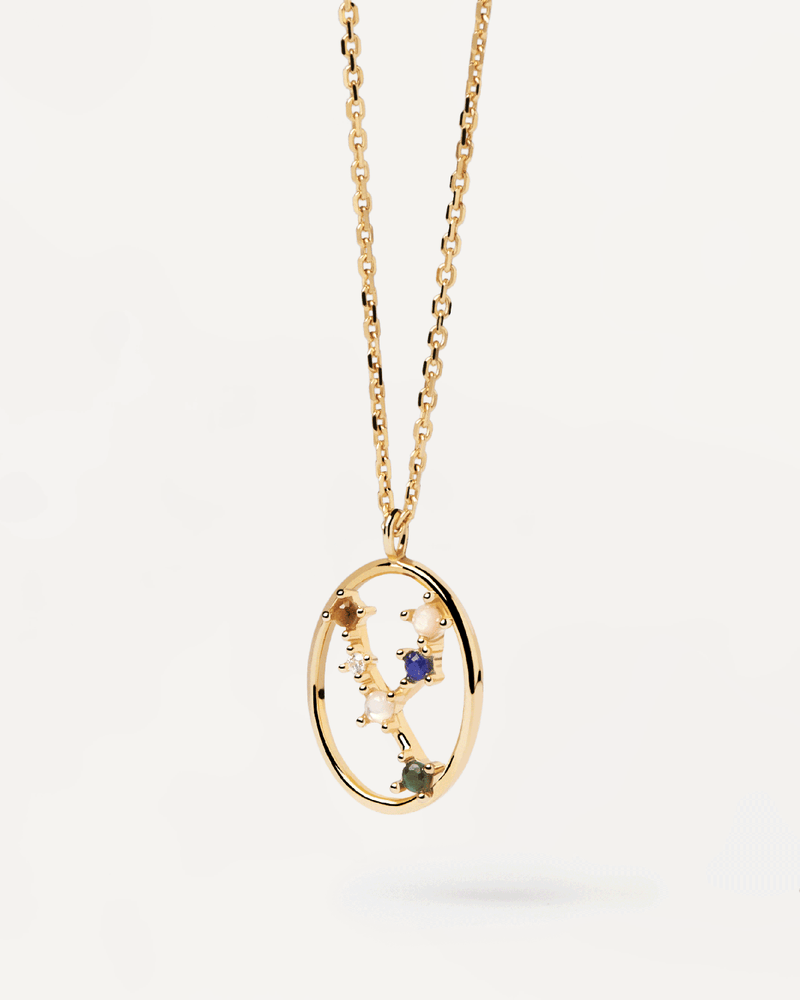 Taurus Necklace - 
  
    Sterling Silver / 18K Gold plating
  
