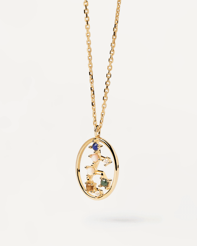 Virgo Necklace - 
  
    Sterling Silver / 18K Gold plating
  
