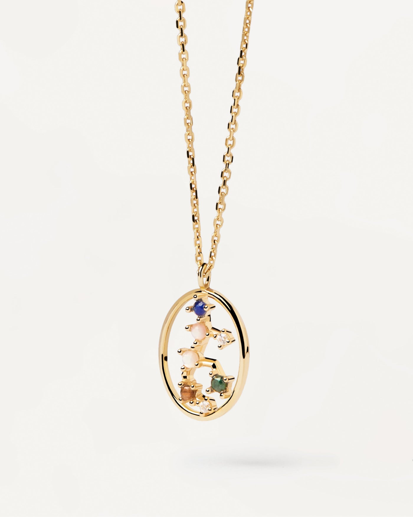 Virgo chain pendant discount