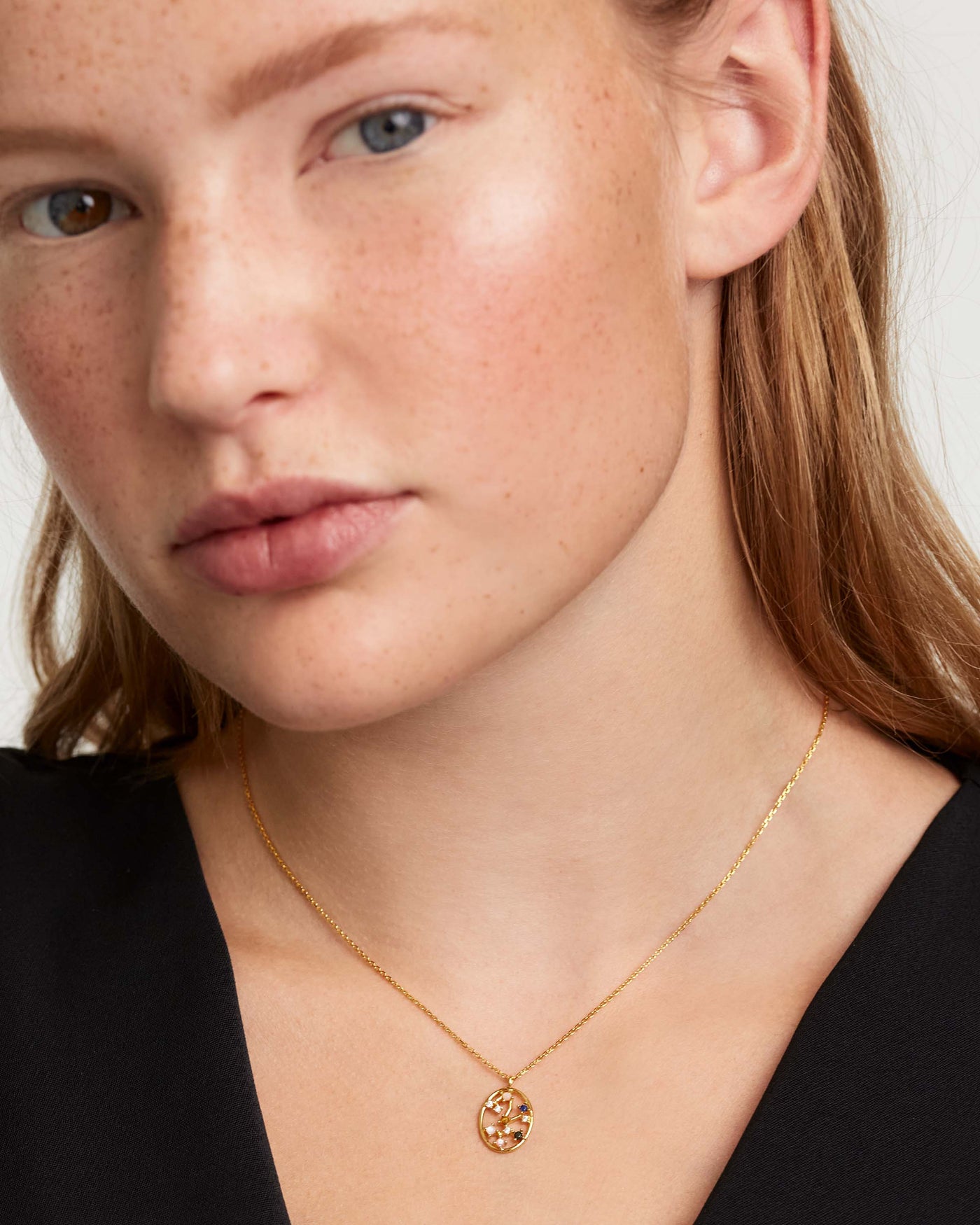 Sagittarius word necklace discount