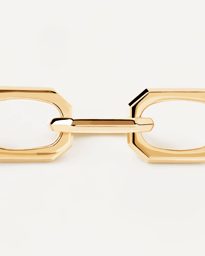 Large Signature Chain Necklace - 
  
    Brass / 18K Gold plating
  
