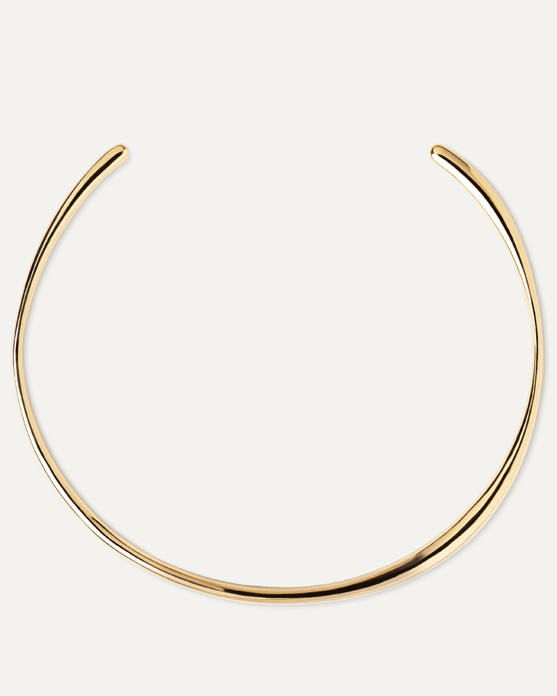 Pirouette Halskette - 
  
    Messing / 18K Goldplattierung
  

