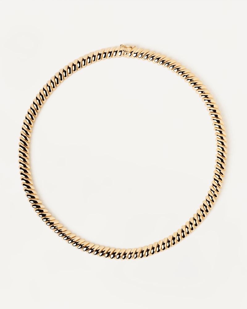Gaia Necklace - 
  
    Brass / 18K Gold plating
  
