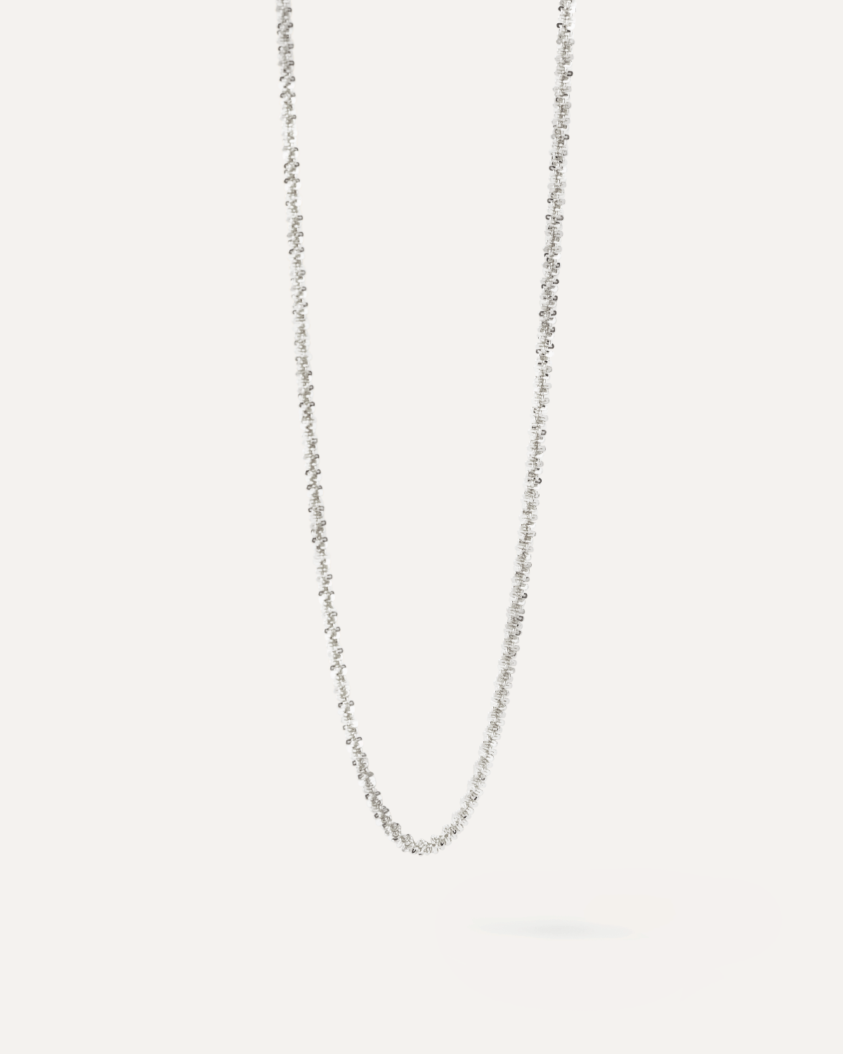 2024 Selection | Sparkle silver chain necklace. Get the latest arrival from PDPAOLA. Place your order safely and get this Best Seller. Free Shipping.