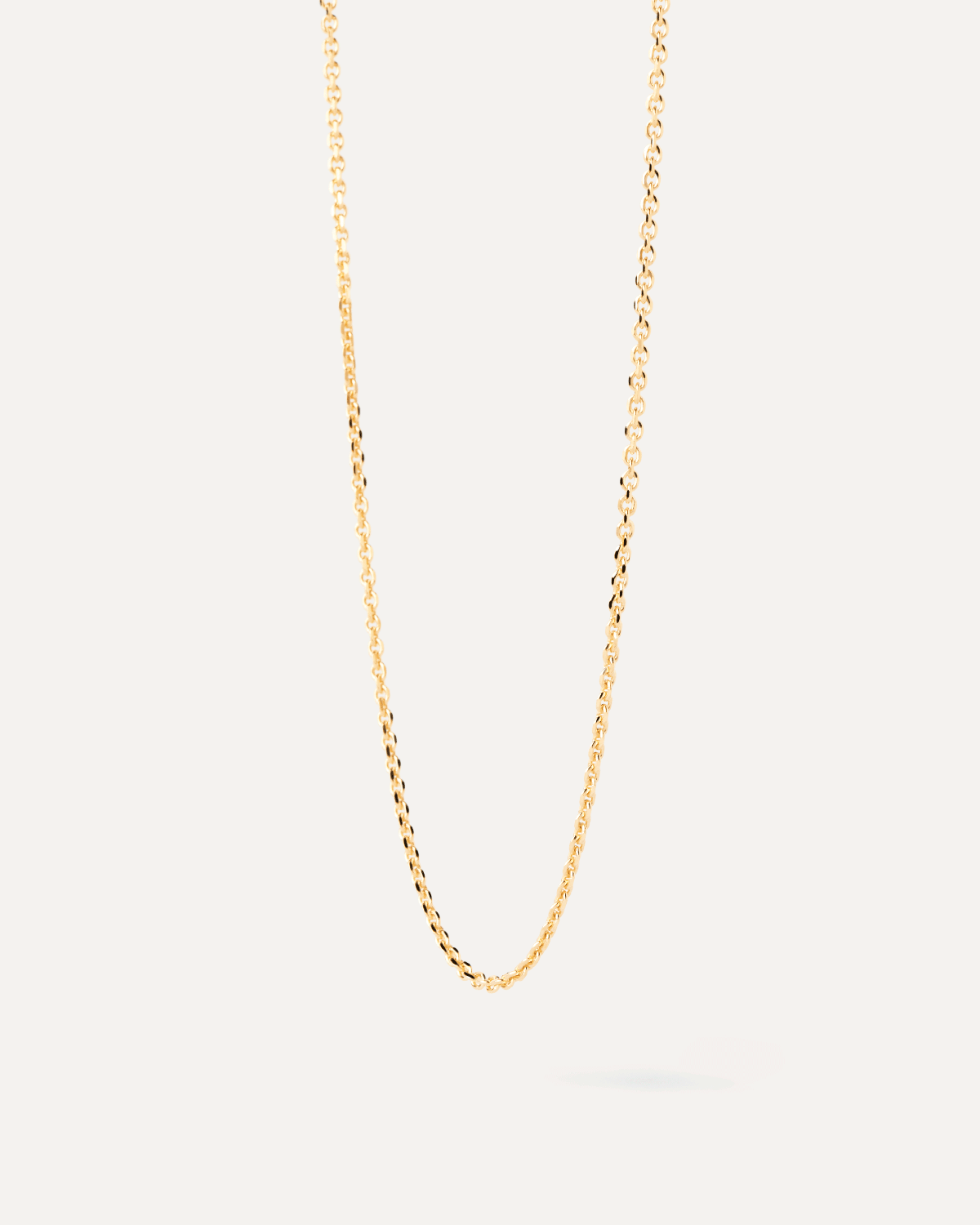 Essential gliederkette 
  
    Sterling Silber / 18K Goldplattierung
  
