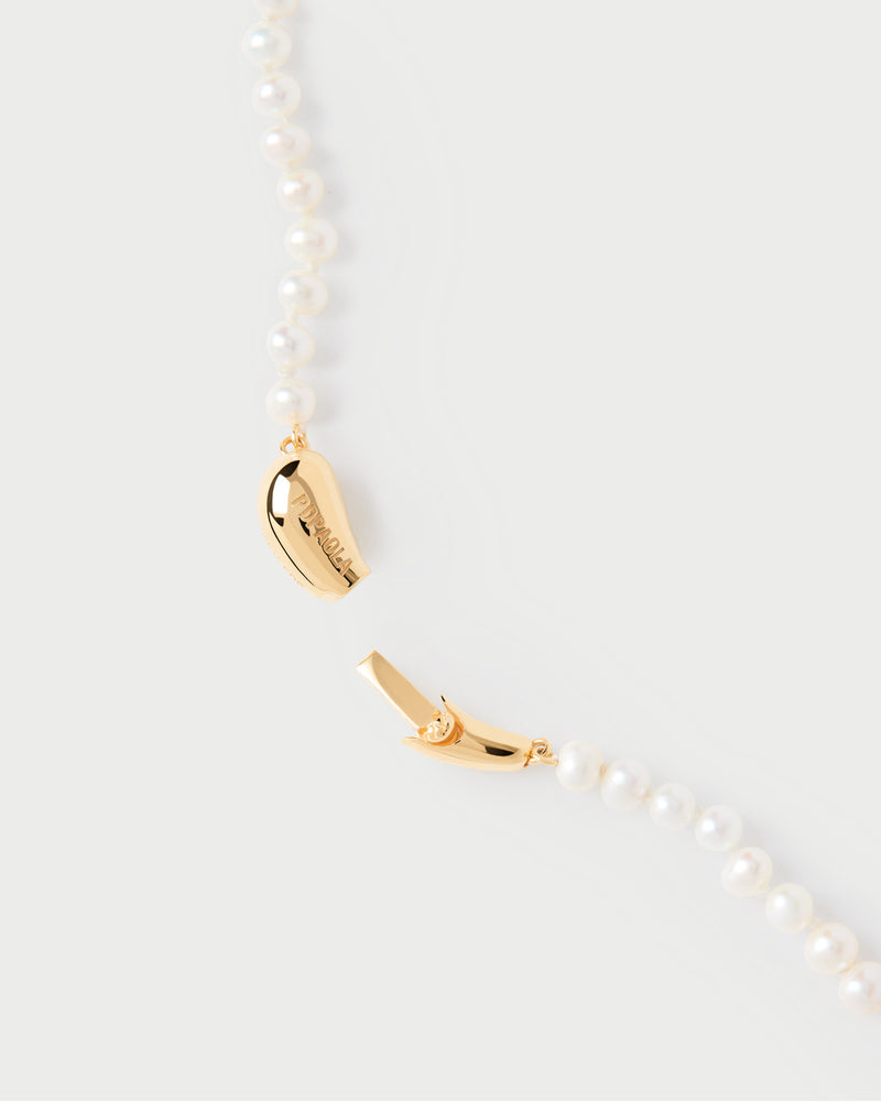 Collana La Perla - 
  
    Argento sterling / Placcatura in Oro 18K
  
