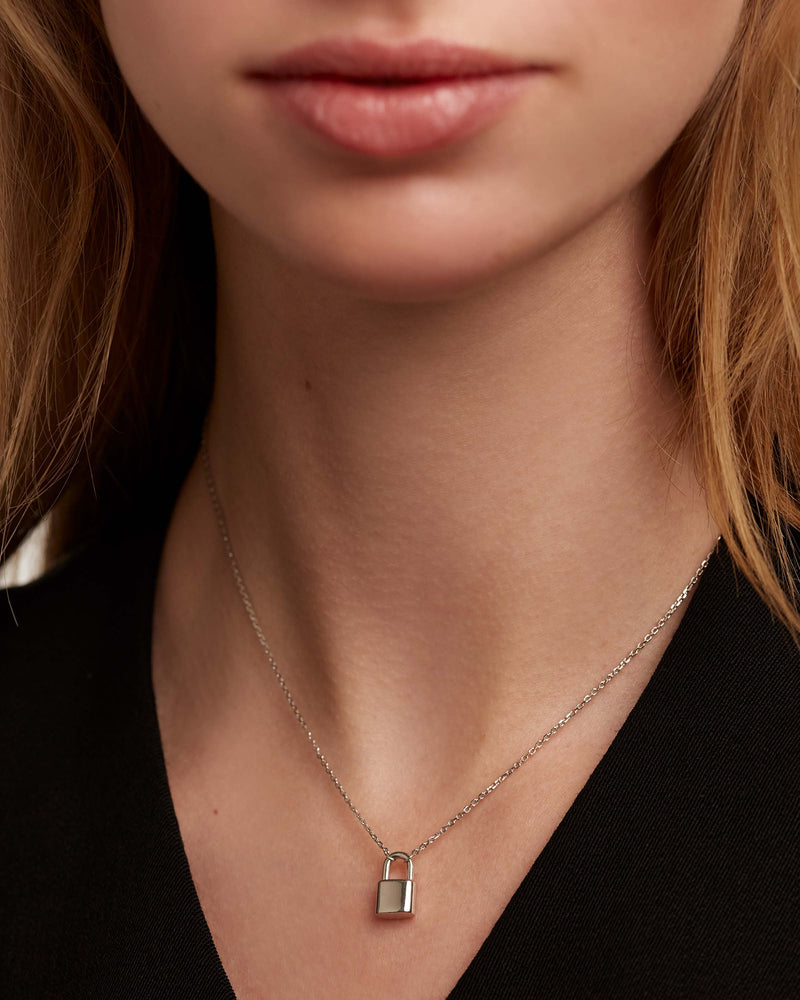 Bond Silver Necklace - 
  
    Sterling Silber
  
